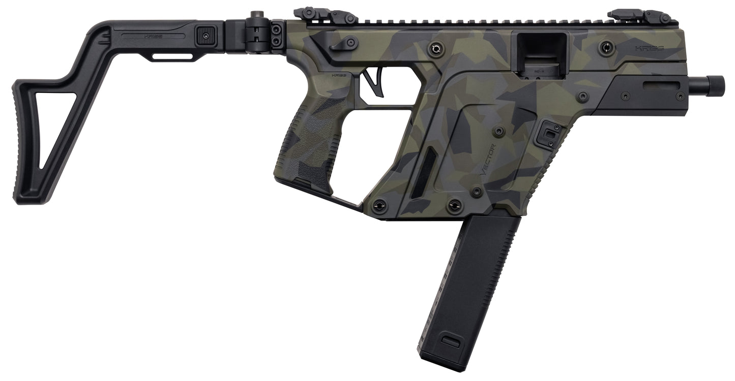 Kriss VECTOR SBR 10MM 5.5" DELTA KV10-3SWD00 | WOODLAND DELTA.. NFA ITEM