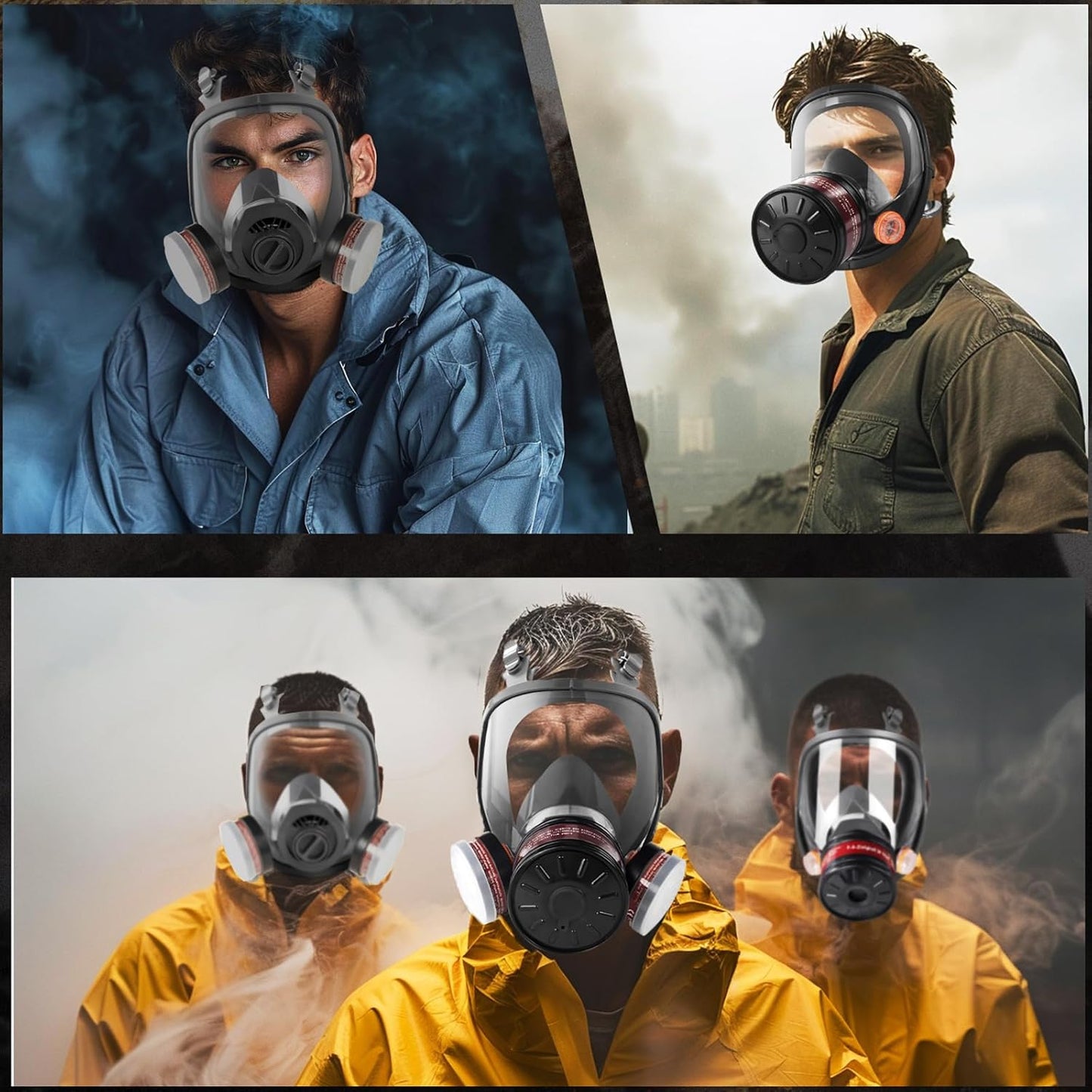 Full Face Gas Mask