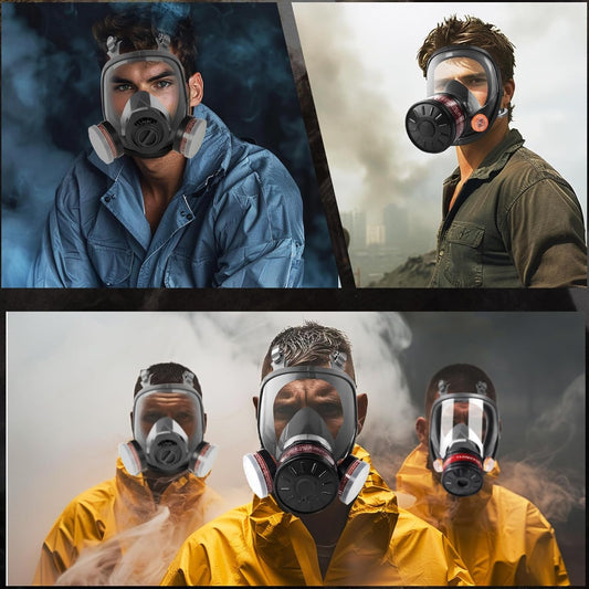 Full Face Gas Mask