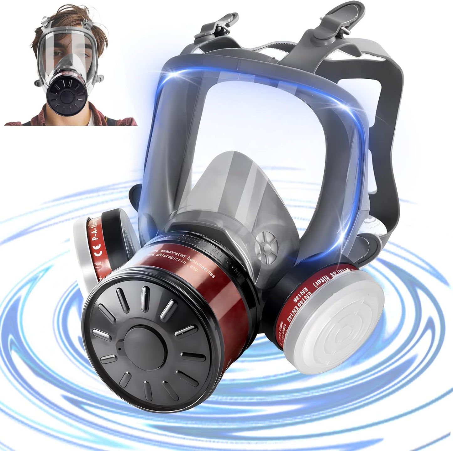 Full Face Gas Mask