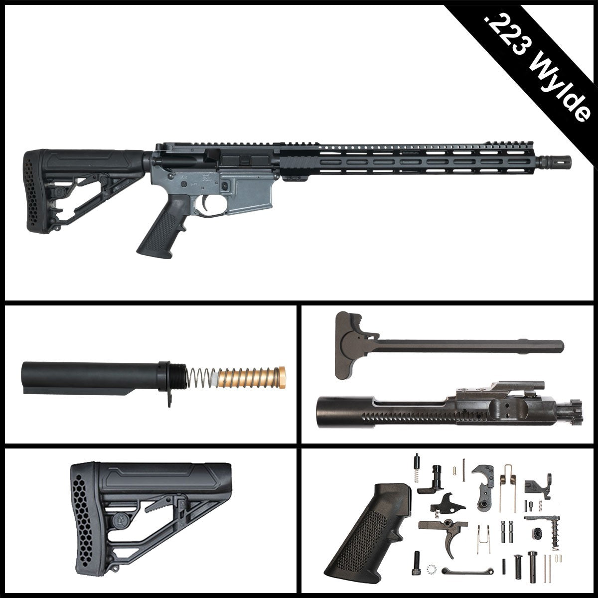 AR-15 Rifle kit ( no lower )
